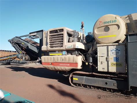 Used Metso Lt Mobile Jaw Crusher In Listed On Machines U