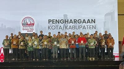 Kota Palu Raih Penghargaan Pengembangan Smart City 2023 HARIAN MERCUSUAR