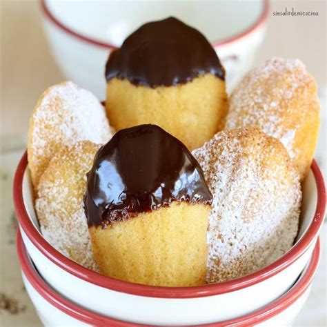 Madeleines Huevos G Az Car Flor Cuchi Vainilla G Harina