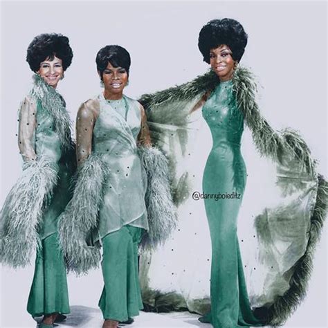 Martha Reeves And The Vandellas L R Sandra Tilley Lois Reeves And