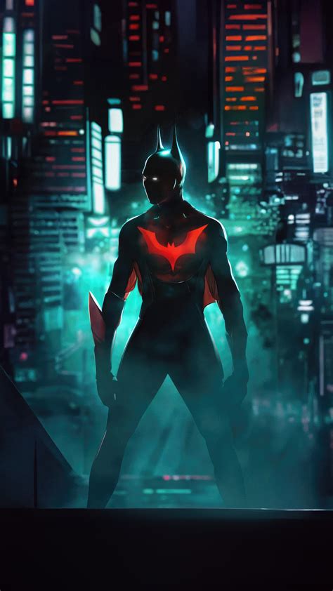 2160x3840 Batman Beyond Gotham Guardian Sony Xperia X,XZ,Z5 Premium ,HD ...