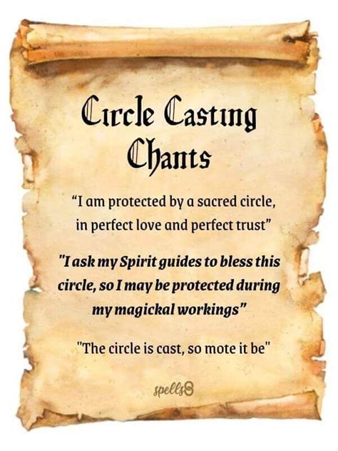 How To Cast A Circle Wiccan And Non Wiccan 3 Step Guide Wiccan Spell