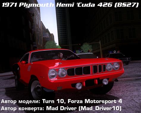 Plymouth Hemi Barracuda Bs Plymouth Auto Gta San