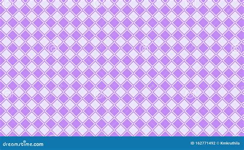 Purple Geometric Square Pattern Illustration Stock Vector