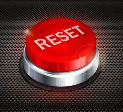 Hit the Reset Button - Helen Kosinski