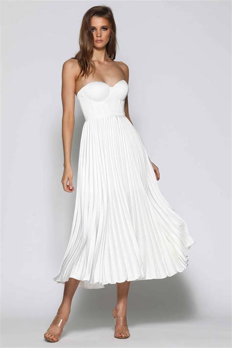 Milan Dress White In 2022 Rehearsal Dinner Dresses White Dress