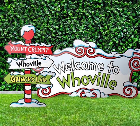 Whoville Sign Printable