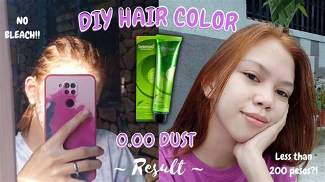 Diy Hair Color Using Bremod 000 Dust No Bleach Sasha Pianar