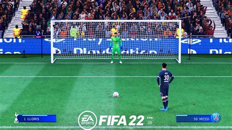 Penalty Shootout Psg Vs Spurs Fifa Pc Youtube