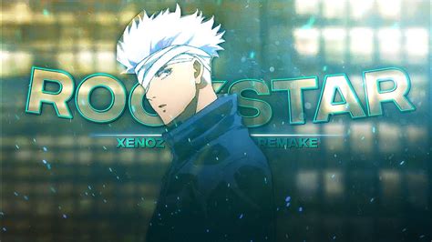 Jujutsu Kaisen 0 Rockstar AMV Edit Free Project File Xenoz