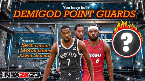 Top Best Guard Builds On Nba K Best Build On K Next Gen