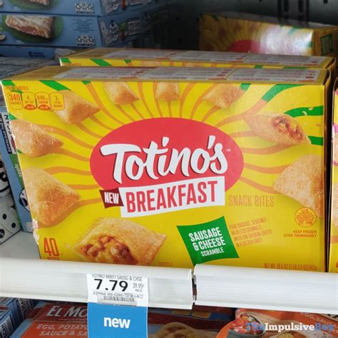 SPOTTED: Totino's Breakfast Bites - The Impulsive Buy