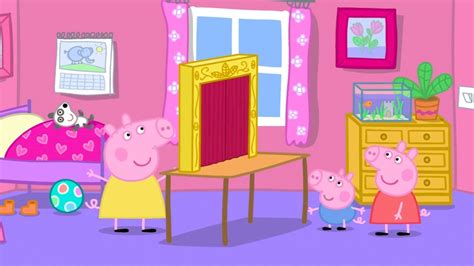 Peppa Pig in Hindi - Kathaputalee Sho - हिंदी Kahaniya - Hindi Cartoons ...