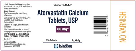 Atorvastatin Fda Prescribing Information Side Effects And Uses