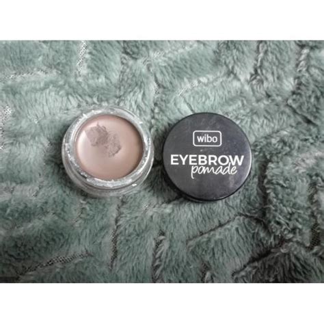 Wibo Eyebrow Pomade Koloryzująca pomada do brwi cena opinie