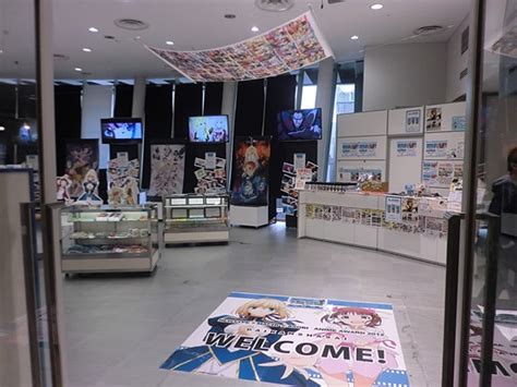 Crunchyroll - FEATURE: Newtype Anime Award Exhibition at Tokyo Anime Center