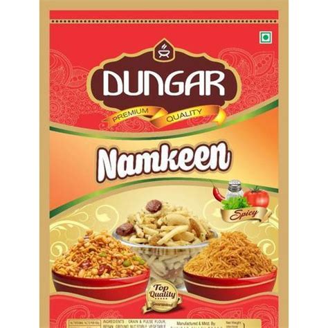 Multicolor Plastic Namkeen Laminated Packaging Pouch At Rs Kilogram