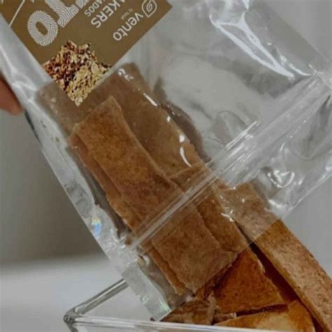 Vento Crackers Keto Comprar En Bar Tienda Natural