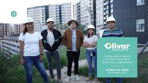 Olivar Apartamentos Avance De Obra Septiembre De 2022 Contex