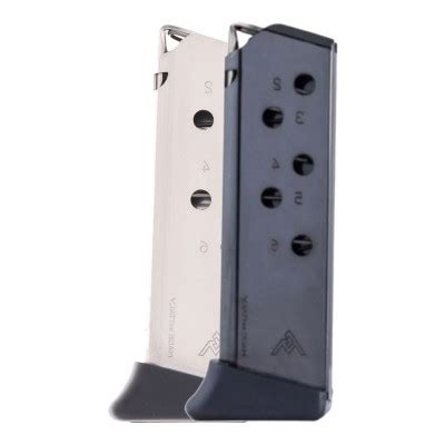 Mec Gar Walther PPK 380 ACP 6 Round Magazine With Finger Rest DF GUN