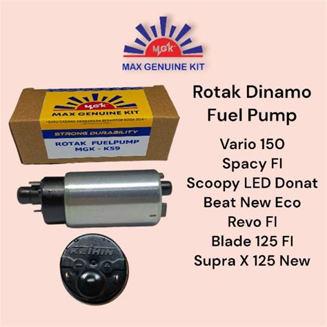 Jual Mgk Rotak Dinamo Fuel Pump Vario Spacy Fi Scoopy Led Revo Fi