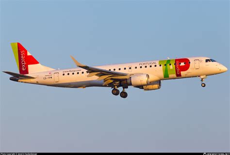 CS TPW TAP Express Embraer ERJ 190LR ERJ 190 100 LR Photo By Severin