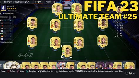 FIFA 23 PS4 ULTIMATE TEAM 25 Partida Fora De Casa E Jogadores