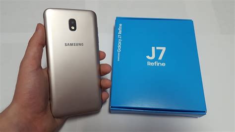 Samsung Galaxy J Unboxing And Impressions Youtube