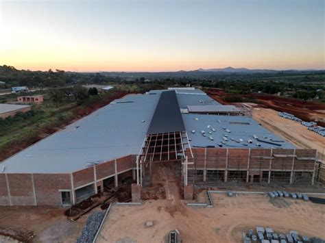 SEE | Construction of Tshakhuma Mall in Limpopo almost complete | News24