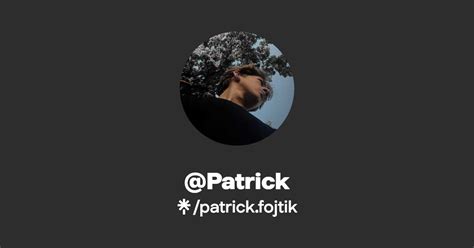 Patrik Instagram Facebook TikTok Linktree