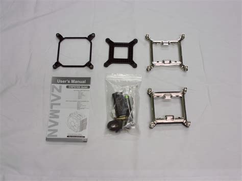 Zalman CNPS10X Quiet Review - Packaging & Contents | TechPowerUp