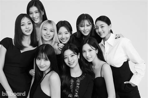 Twice Photos Billboards 2023 Women In Music Breakthrough