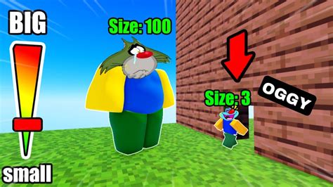 OGGY AND JACK PLAGING EASY GROW OBBY IN ROBLOX YouTube