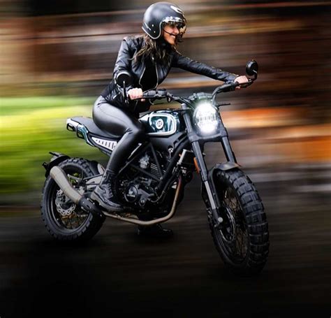 Scrambler Revolution Cc Daytona