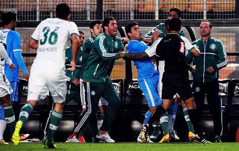 STJD Vai Julgar Protagonistas Da Briga Durante Palmeiras X Paysandu