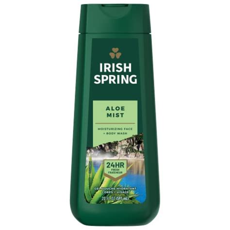 Irish Spring Body Wash For Men Aloe Mist Scent 20 Fl Oz Pick N Save