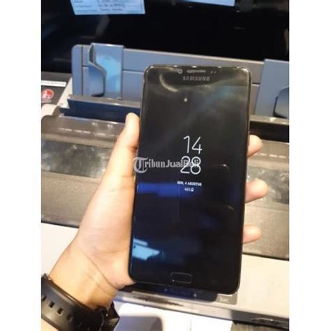 HP Samsung C9 Pro Bekas Android Ram 6GB Murah No Minus Siap Pakai Di