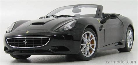 Mattel Hot Wheels T Scale Ferrari New California Spider Personal Car George