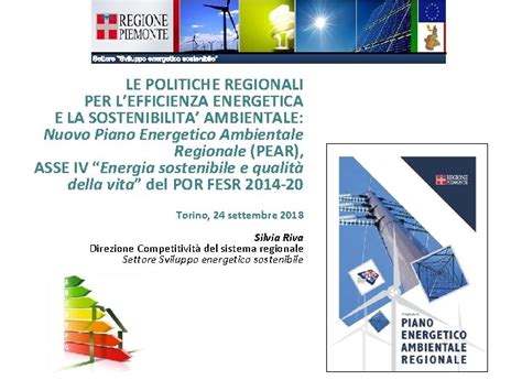 LE POLITICHE REGIONALI PER LEFFICIENZA ENERGETICA E LA