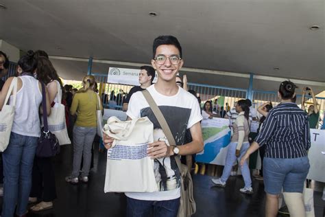 Recepção dos calouros Foto Mariana Costa Universidade de Brasília