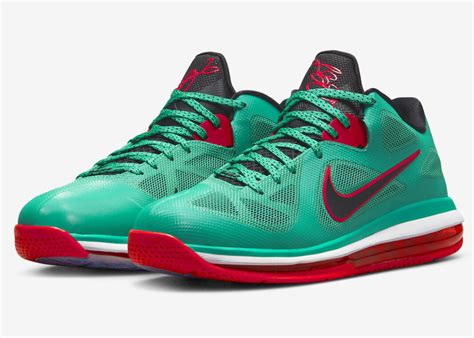 Nike LeBron 9 Low Reverse Liverpool DQ6400 300 Release Date SBD