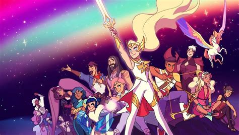 She Ra And The Princesses Of Power Wallpaper By Zekutilallareone On