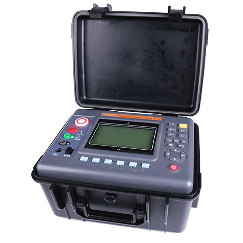 T 3630 Portable Hv Insulation Resistance Tester 5kv 10kv 15kv China