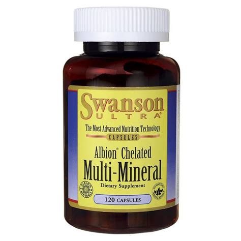 Multimineral Quelado Con Hierro Mcg C Psulas Veganas Vitadealer