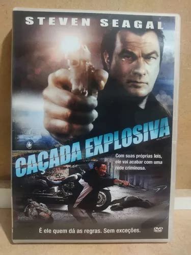 Ca Ada Explosiva Steven Seagal Dvd Original Parcelamento Sem Juros