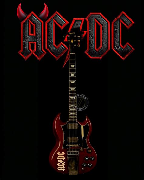 Acdc Angus Young Guitar ⚡️ Gibson Sg Acdc Guitar Acdc