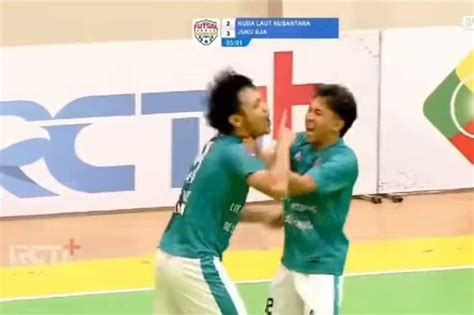 Hasil Liga Futsal Nusantara Taklukkan Juku Eja Kuda Laut Promosi Ke