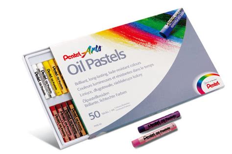 Pentel Kredki Pastele Olejne Kolor W Pentel Sklep Empik