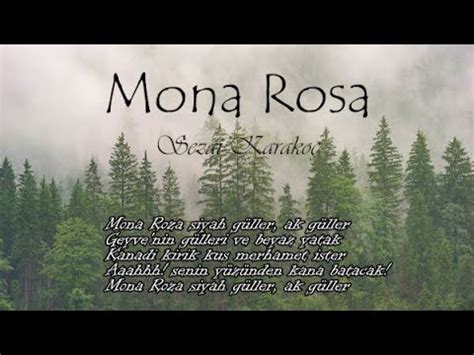 Mona Rosa Sezai Karako Youtube