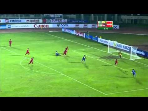 27th SEA Games Men Football Myanmar Vs Cambodia YouTube